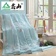 Xinshan nhà dệt mùa hè bông Hàn Quốc mùa hè mát mẻ quilt bông máy giặt có thể rửa duy nhất đôi điều hòa không khí lõi mùa hè