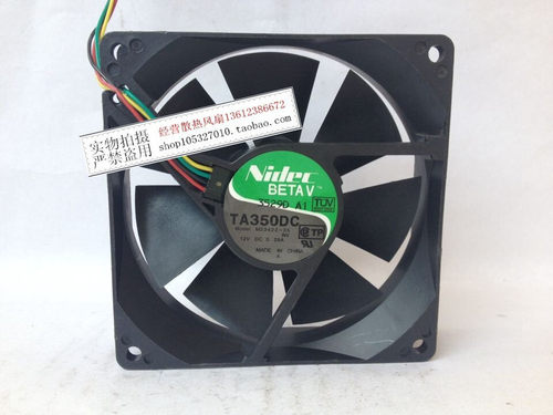 尼迪克Nidec散热风扇 9025 TA350DC M33422-35 INV DC12V 0.29A