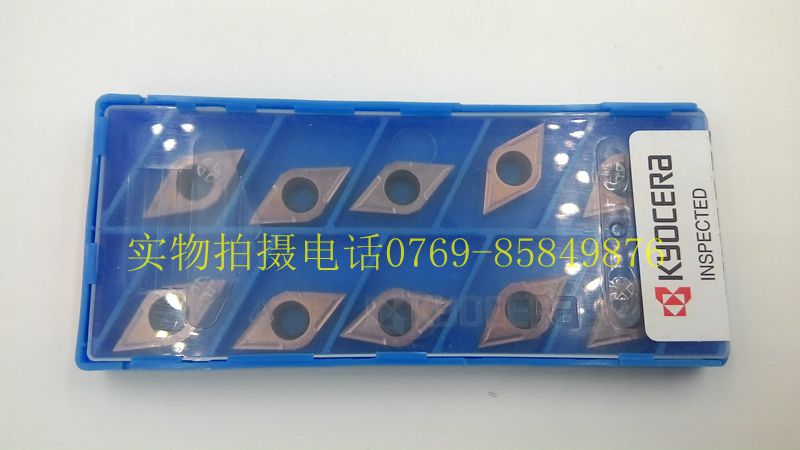 现货正宗京瓷DCGT11T302 PR930数控刀片外径前扫R0.2精车刀片