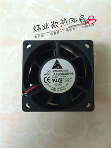 台达 6025 48V 0.10A 6cm 双滚珠 服务器 变频器风扇 AFB0648HH