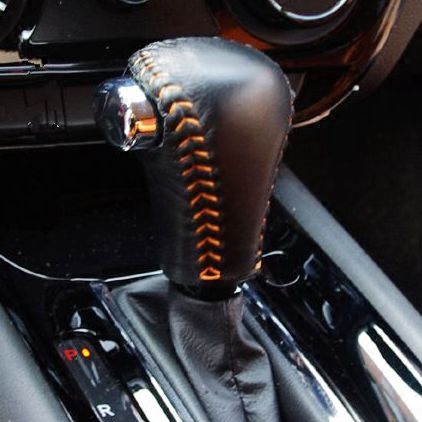 适用于本田xrv/缤智/hrv自动挡真皮免缝排档套挡把套档杆套换挡套