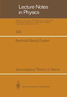 Theory Semiclassical Atoms 预订