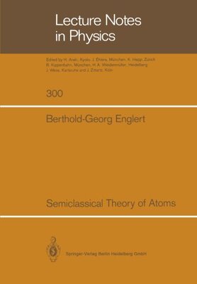 【预订】Semiclassical Theory of Atoms