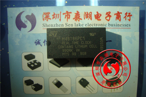 M48T86PC1 M48T86PCI  DIP-24 原装