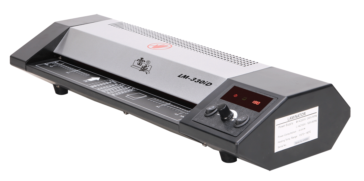 雷盛LM-330ID照片塑封机a3 A3/A4过塑机 办公过胶机 冷裱覆膜机