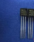 全新 MPS6523 电流参数：IC=100mA电压参数UCEO=UCBO=25V/UEBO=4V
