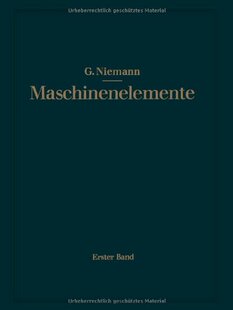 【预订】Maschinenelemente: Entwerfen, Berech...