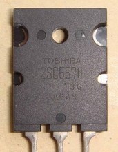 进口拆机原字彩电电源管 2SC5570  C5570  1700V,28A,220W