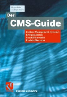 CMS Guide Content Systeme Der Management Erf... 预售