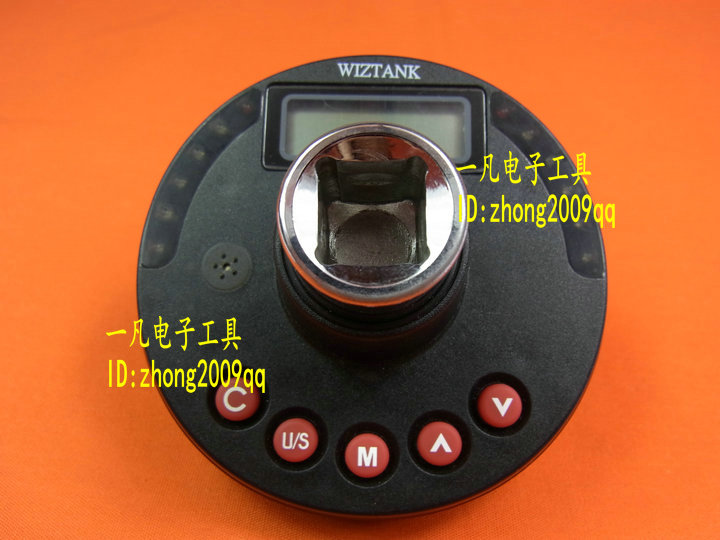 AD4-135CU 6.8-135N.M 万能扭力计 数显扭力角度计 台湾WIZTANK