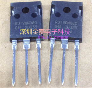 全新原装 RU190N08Q TO-3P 大功率场效应管  80V 190A