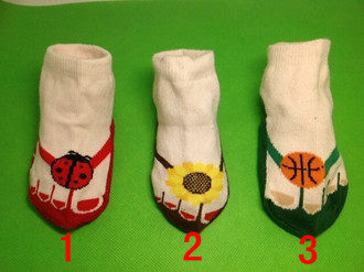 Chaussettes pour bébé - Ref 2111307 Image 1