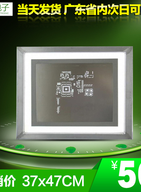 专业SMT钢网制作PCB模板贴片SMT锡膏红胶激光钢网pcb钢网37*47CM