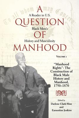 【预售】A Question of Manhood: A Reader in U... 书籍/杂志/报纸 科普读物/自然科学/技术类原版书 原图主图