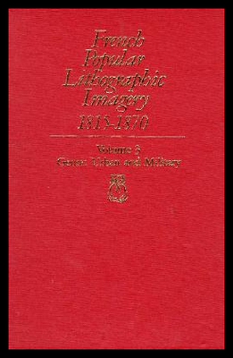 【预售】French Popular Lithographic Imagery, 1815-1870,