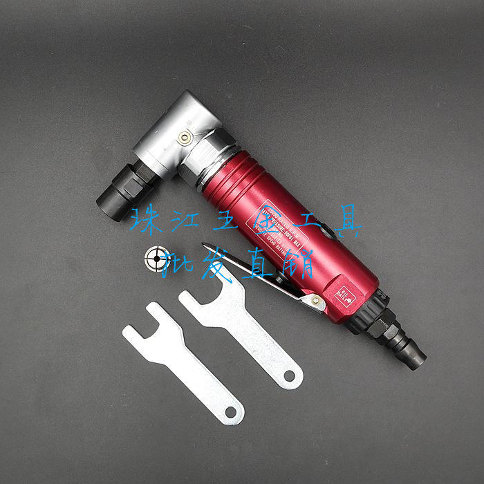 台湾精品90度气动刻磨机 弯头打磨机直角风磨机3MM 6MM弯头雕刻机