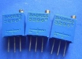 3296W 电位器105(1M）多圈精密可调电阻 质量保证