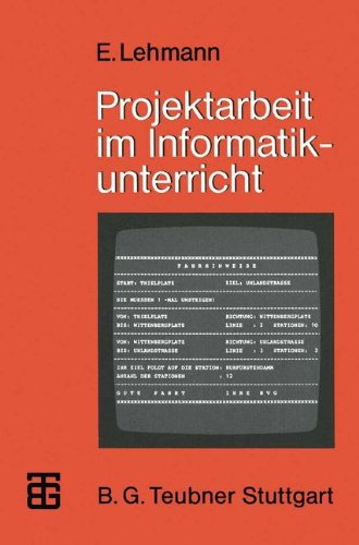 【预售】Projektarbeit Im Informatikunterricht