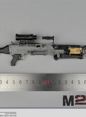 ZYTOYS 1/6 M240B M240 通用机枪 ZY16-9/10 不可以发射  现货物