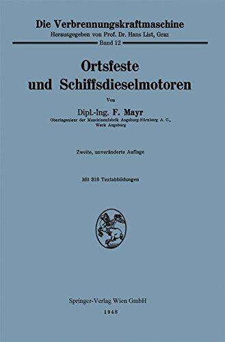 【预订】Ortsfeste Und Schiffsdieselmotoren