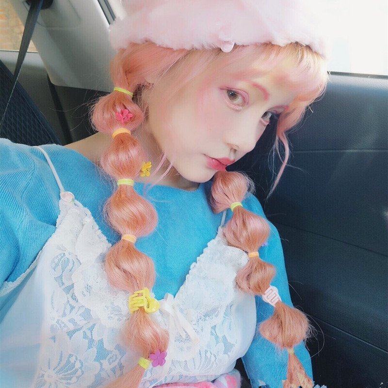 Perruque Long cheveux raides - Ref 2612950 Image 1