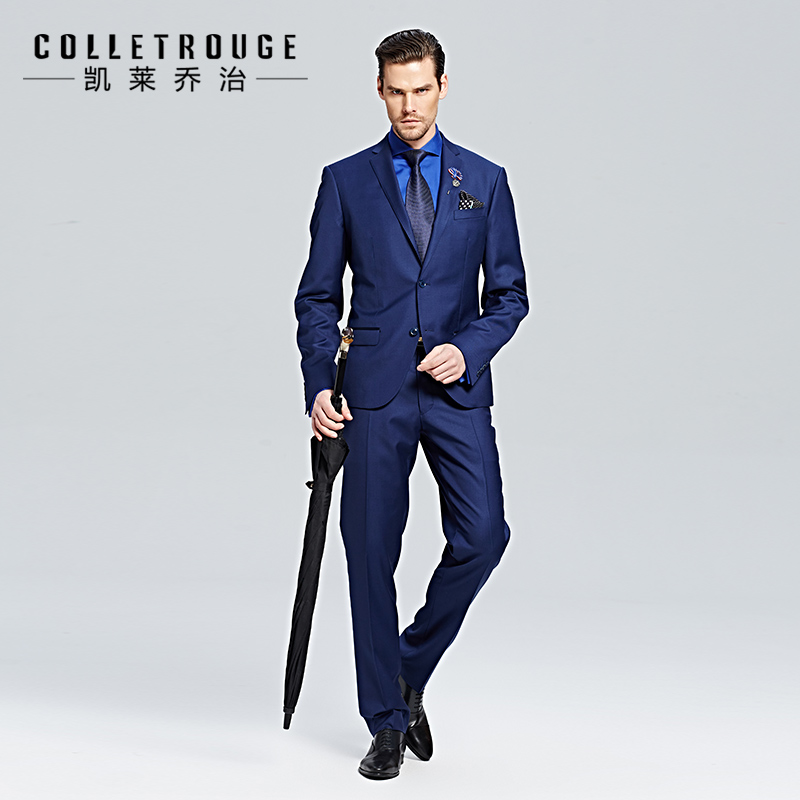 Costume homme en laine pour Quatre saisons - Ref 1574279 Image 1