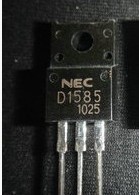 【凯拓达电子】原装进口拆机 D1585 2SD1585 TO-220 三极管