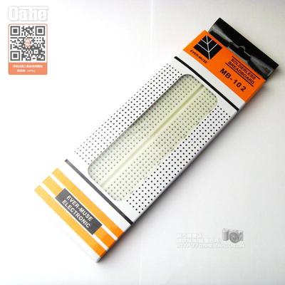 线路板面包板面包板MB102400孔