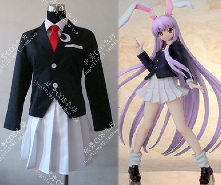 东方project玲仙兔子玲cos衣服女制服动漫 cosplay服装全套包邮