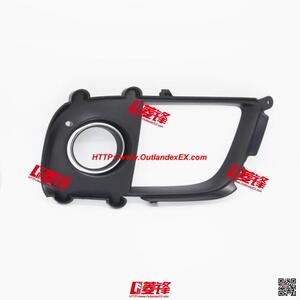 EVO10代雾灯罩/evolution10代前保险杠饰盖/CZ4雾灯饰盖（右）