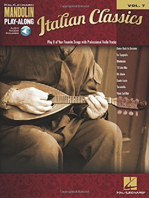 【预订】Italian Classics: Mandolin Play-Alon...