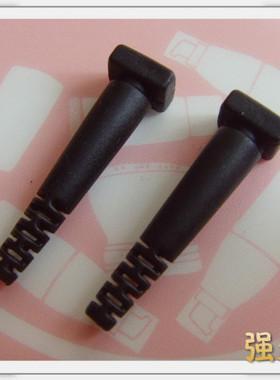 DIY耳机配件 原装森海HD201 HD180 HD201S线材尾管 森海HD202可用