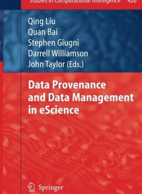 【预订】Data Provenance and Data Management ...