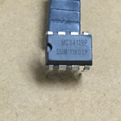 全新原装 MC34119P MC34119API 低功耗音频放大器芯片IC 直插DIP8