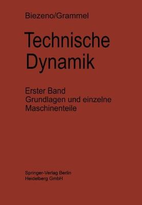 【预订】Technische Dynamik: Erster Band Grun...