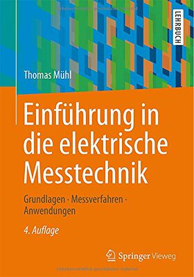 【预订】Einfuhrung in Die Elektrische Messte...