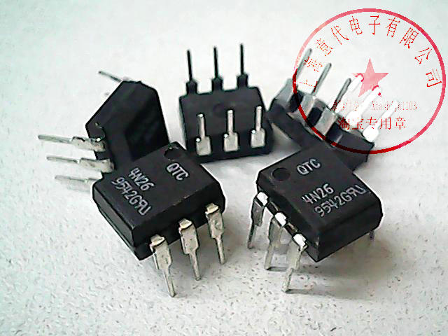 4N26   QTC   DIP-6〖原装正品〗赛格市场G332室实体店 现货