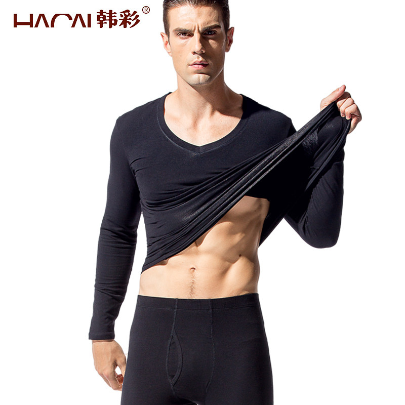 Sous-vêtement thermo jeunesse HACAI simple en coton - Ref 755634 Image 1