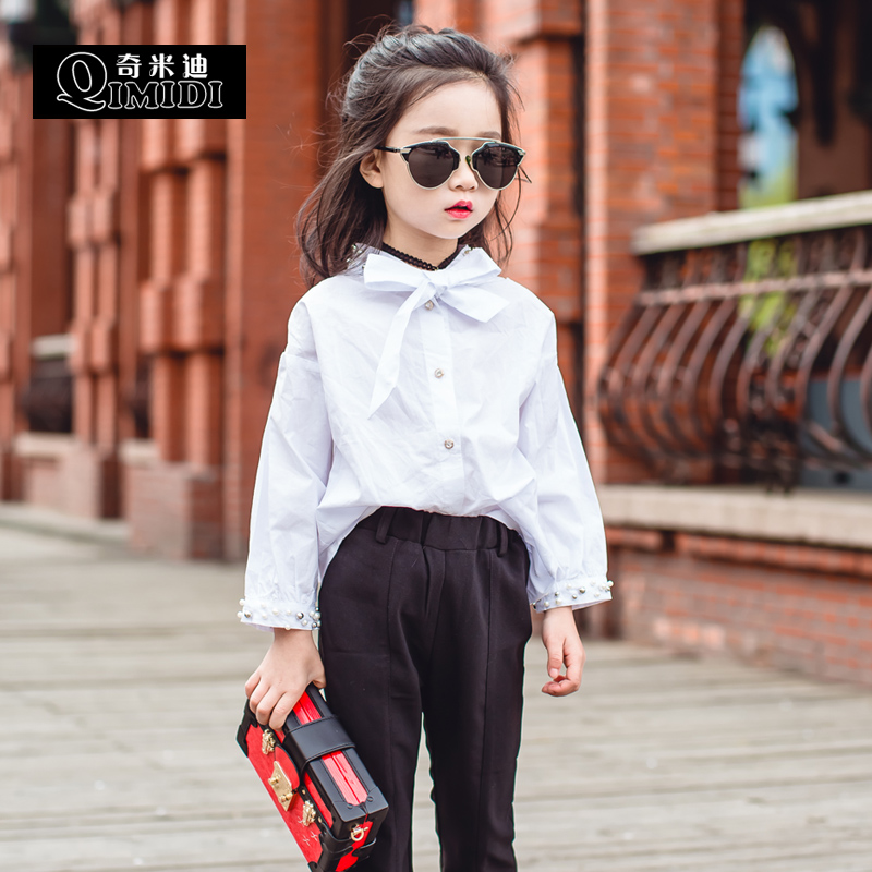 Chemise fille à manche longue - Ref 2084883 Image 1