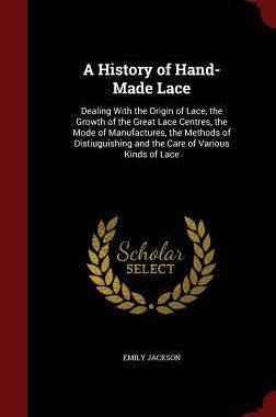 【预售】A History of Hand-Made Lace: Dealing...
