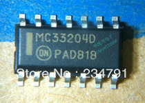 MC33204D  MC33204原装进口拆机集成电路IC SOP-14质量保证 特价