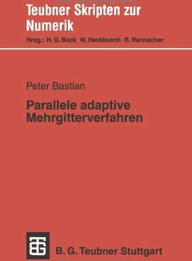 【预售】Parallele Adaptive Mehrgitterverfahren