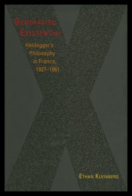 【预售】Generation Existential: Heidegger's Philosophy in