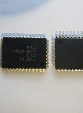 正品 M30624FGPFP C D3  M30624 QFP100 M30624各尾缀有 现货直拍