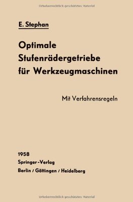 【预订】Optimale Stufenradergetriebe Fur Wer...