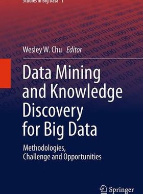 【预订】Data Mining and Knowledge Discovery ...