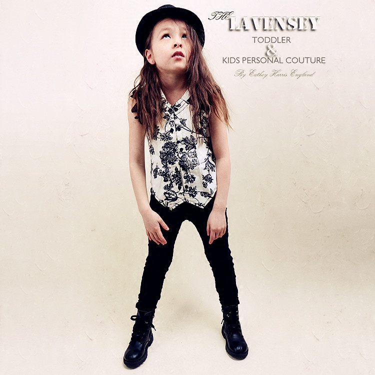 Gilet fille LAVENSEY - Ref 2071445 Image 4