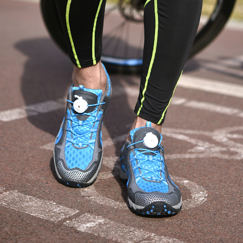 Chaussures de cyclisme commun AUUPGO - Ref 869931 Image 2