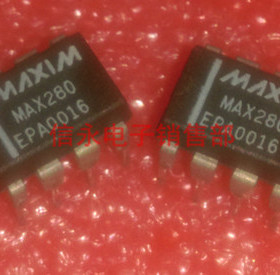 原装 MAX280EPA MAX280CPA  低通滤波器DIP-8