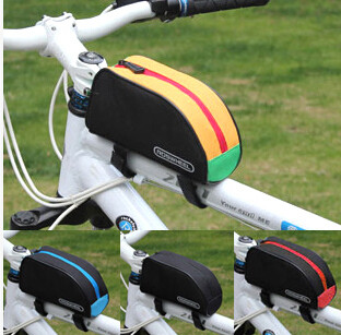 Sacoche pour vélo mixte - Ref 2213163 Image 1